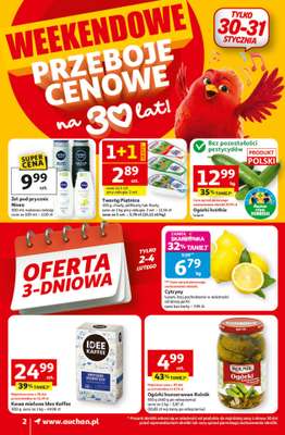 Auchan - gazetka promocyjna 30 Lat Supermarket Auchan od czwartku 29.01 do środy 04.02 - strona 2