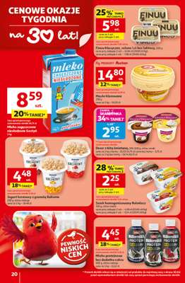 Auchan - gazetka promocyjna 30 Lat Hipermarket Auchan od czwartku 29.01 do środy 04.02 - strona 20