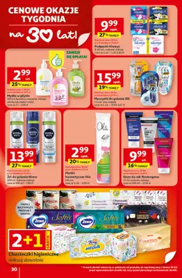 Auchan - gazetka promocyjna 30 Lat Hipermarket Auchan od czwartku 29.01 do środy 04.02 - strona 30