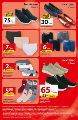 Auchan - gazetka promocyjna 30 Lat Hipermarket Auchan od czwartku 29.01 do środy 04.02 - strona 35