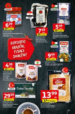 Auchan - gazetka promocyjna 30 Lat Hipermarket Auchan od czwartku 29.01 do środy 04.02 - strona 9