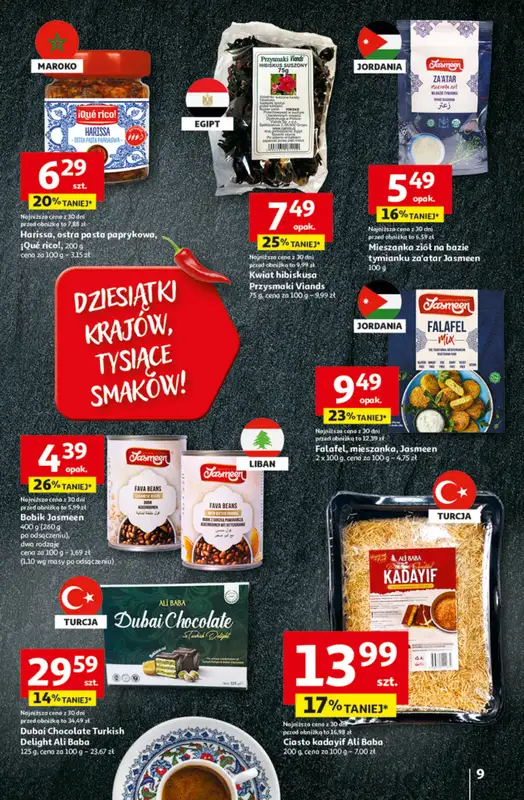 Auchan - gazetka promocyjna 30 Lat Hipermarket Auchan od czwartku 29.01 do środy 04.02 - strona 9