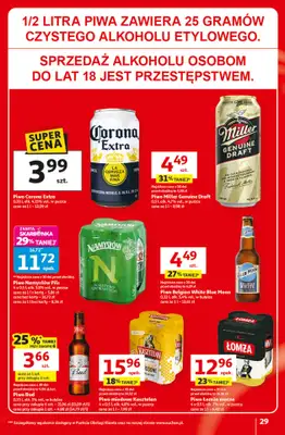 Auchan - gazetka promocyjna 30 Lat Hipermarket Auchan od czwartku 29.01 do środy 04.02 - strona 29