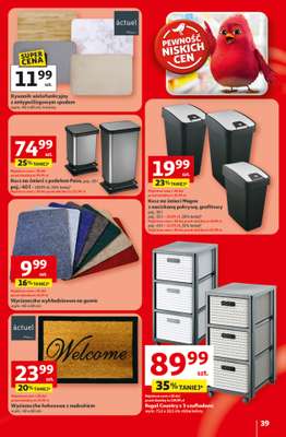 Auchan - gazetka promocyjna 30 Lat Hipermarket Auchan od czwartku 29.01 do środy 04.02 - strona 39