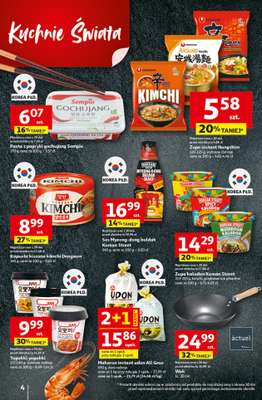 Auchan - gazetka promocyjna 30 Lat Hipermarket Auchan od czwartku 29.01 do środy 04.02 - strona 4