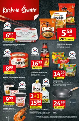 Auchan - gazetka promocyjna 30 Lat Hipermarket Auchan od czwartku 29.01 do środy 04.02 - strona 4