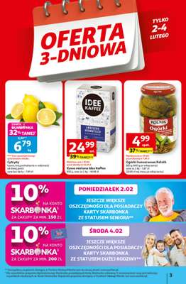 Auchan - gazetka promocyjna 30 Lat Hipermarket Auchan od czwartku 29.01 do środy 04.02 - strona 3