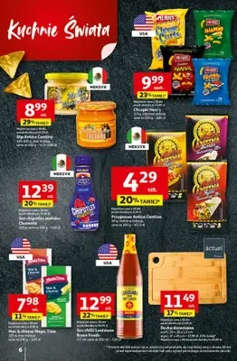 Auchan - gazetka promocyjna 30 Lat Hipermarket Auchan od czwartku 29.01 do środy 04.02 - strona 6
