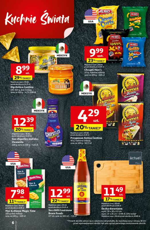 Auchan - gazetka promocyjna 30 Lat Hipermarket Auchan od czwartku 29.01 do środy 04.02 - strona 6