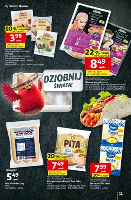 Auchan - gazetka promocyjna 30 Lat Hipermarket Auchan od czwartku 29.01 do środy 04.02 - strona 11