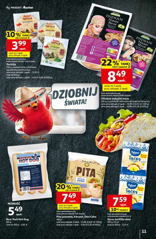 Auchan - gazetka promocyjna 30 Lat Hipermarket Auchan od czwartku 29.01 do środy 04.02 - strona 11