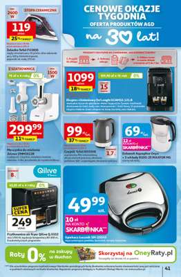 Auchan - gazetka promocyjna 30 Lat Hipermarket Auchan od czwartku 29.01 do środy 04.02 - strona 42