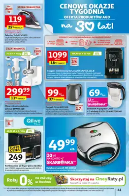 Auchan - gazetka promocyjna 30 Lat Hipermarket Auchan od czwartku 29.01 do środy 04.02 - strona 42