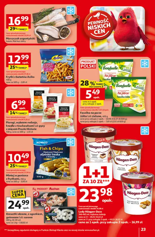 Auchan - gazetka promocyjna 30 Lat Hipermarket Auchan od czwartku 29.01 do środy 04.02 - strona 23