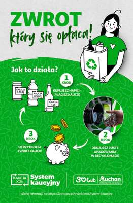 Auchan - gazetka promocyjna 30 Lat Hipermarket Auchan od czwartku 29.01 do środy 04.02 - strona 41