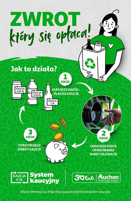 Auchan - gazetka promocyjna 30 Lat Hipermarket Auchan od czwartku 29.01 do środy 04.02 - strona 41