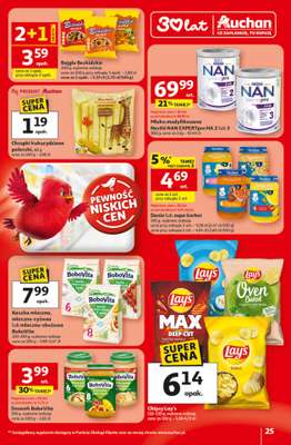 Auchan - gazetka promocyjna 30 Lat Hipermarket Auchan od czwartku 29.01 do środy 04.02 - strona 25