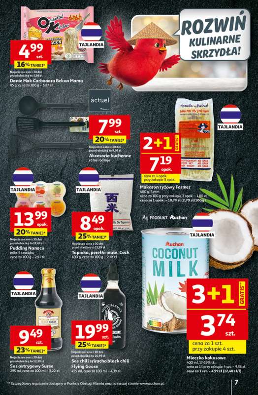 Auchan - gazetka promocyjna 30 Lat Hipermarket Auchan od czwartku 29.01 do środy 04.02 - strona 7