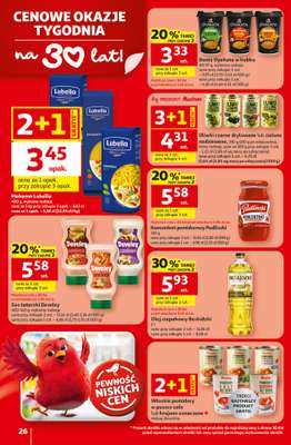 Auchan - gazetka promocyjna 30 Lat Hipermarket Auchan od czwartku 29.01 do środy 04.02 - strona 26