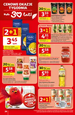 Auchan - gazetka promocyjna 30 Lat Hipermarket Auchan od czwartku 29.01 do środy 04.02 - strona 26