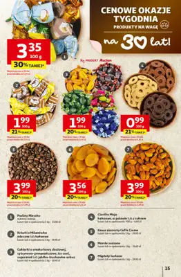 Auchan - gazetka promocyjna 30 Lat Hipermarket Auchan od czwartku 29.01 do środy 04.02 - strona 15