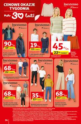 Auchan - gazetka promocyjna 30 Lat Hipermarket Auchan od czwartku 29.01 do środy 04.02 - strona 34