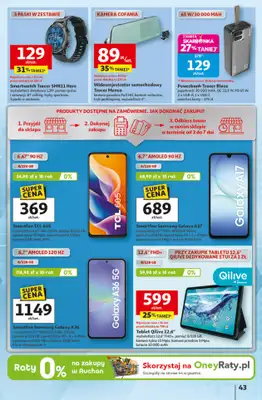 Auchan - gazetka promocyjna 30 Lat Hipermarket Auchan od czwartku 29.01 do środy 04.02 - strona 44