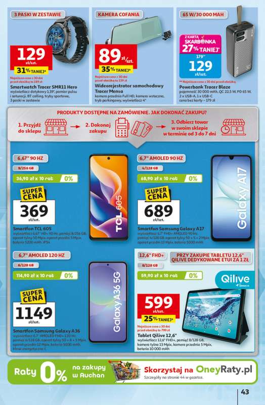 Auchan - gazetka promocyjna 30 Lat Hipermarket Auchan od czwartku 29.01 do środy 04.02 - strona 44