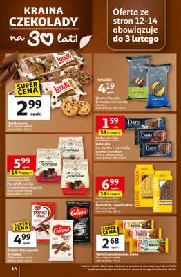Auchan - gazetka promocyjna 30 Lat Hipermarket Auchan od czwartku 29.01 do środy 04.02 - strona 14