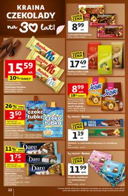 Auchan - gazetka promocyjna 30 Lat Hipermarket Auchan od czwartku 29.01 do środy 04.02 - strona 12