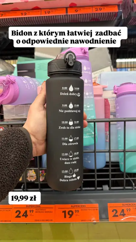 Biedronka - gazetka promocyjna Zakupowe Inspiracje - produkty do domu i dodatki modowe od wtorku 27.01  - strona 15