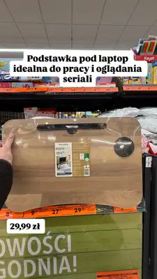 Biedronka - gazetka promocyjna Zakupowe Inspiracje - produkty do domu i dodatki modowe od wtorku 27.01  - strona 12