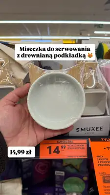 Biedronka - gazetka promocyjna Zakupowe Inspiracje - produkty do domu i dodatki modowe od wtorku 27.01  - strona 9