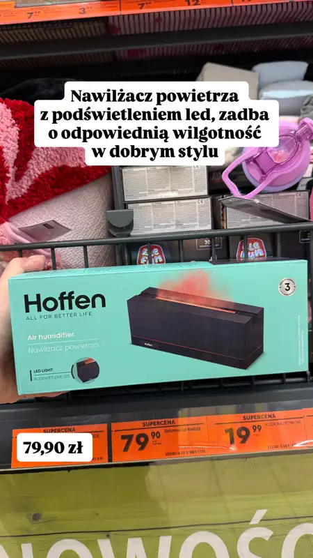 Biedronka - gazetka promocyjna Zakupowe Inspiracje - produkty do domu i dodatki modowe od wtorku 27.01  - strona 13