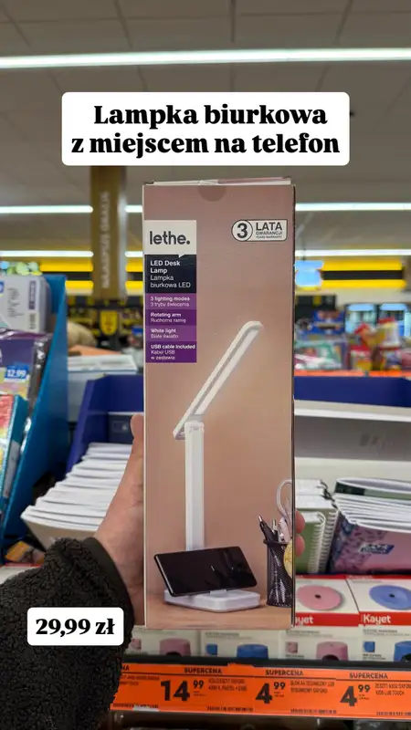 Biedronka - gazetka promocyjna Zakupowe Inspiracje - produkty do domu i dodatki modowe od wtorku 27.01  - strona 7