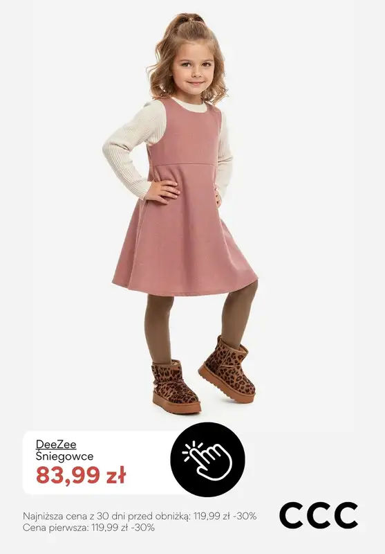 CCC - gazetka promocyjna Obuwie zimowe na FERIE - promocje!   - strona 3