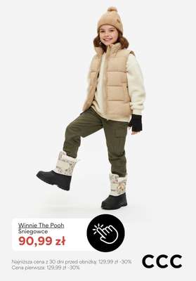 Winnie The Pooh Śniegowce