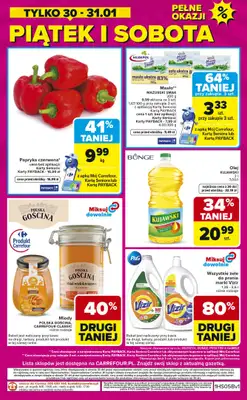 Carrefour - gazetka promocyjna Gazetka weekend okazji już od czwartku od czwartku 29.01 do soboty 31.01 - strona 8