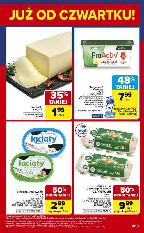 Carrefour - gazetka promocyjna Gazetka weekend okazji już od czwartku od czwartku 29.01 do soboty 31.01 - strona 3