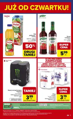 Carrefour Market - gazetka promocyjna Gazetka weekend okazji już od czwartku od czwartku 29.01 do soboty 31.01 - strona 5