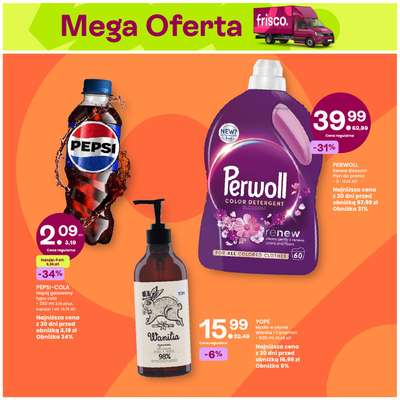 Frisco - gazetka promocyjna Gazetka od poniedziałku 26.01 do niedzieli 08.02 - strona 3