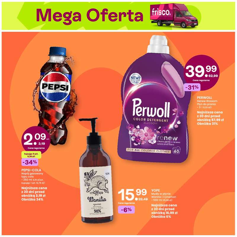 Frisco - gazetka promocyjna Gazetka od poniedziałku 26.01 do niedzieli 08.02 - strona 3