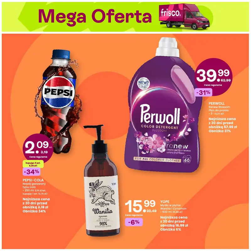 Frisco - gazetka promocyjna Gazetka od poniedziałku 26.01 do niedzieli 08.02 - strona 3