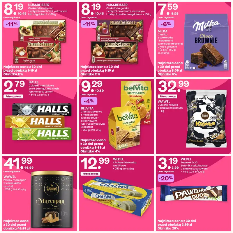 Frisco - gazetka promocyjna Gazetka od poniedziałku 26.01 do niedzieli 08.02 - strona 18