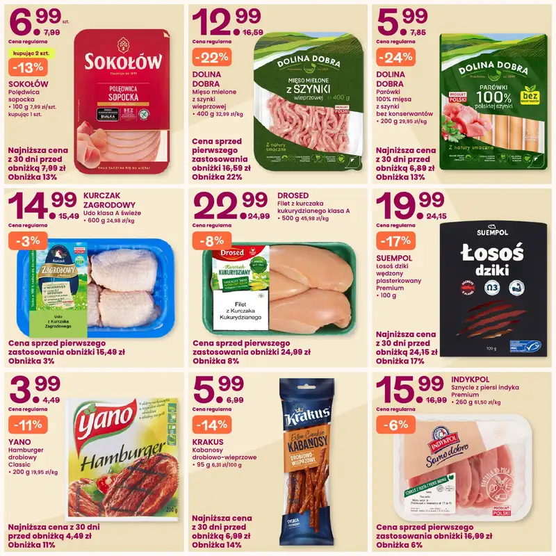 Frisco - gazetka promocyjna Gazetka od poniedziałku 26.01 do niedzieli 08.02 - strona 6