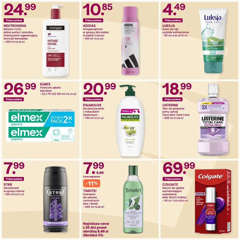 Frisco - gazetka promocyjna Gazetka od poniedziałku 26.01 do niedzieli 08.02 - strona 26