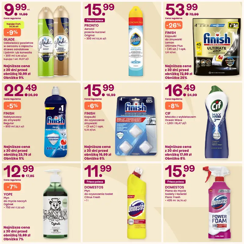 Frisco - gazetka promocyjna Gazetka od poniedziałku 26.01 do niedzieli 08.02 - strona 28