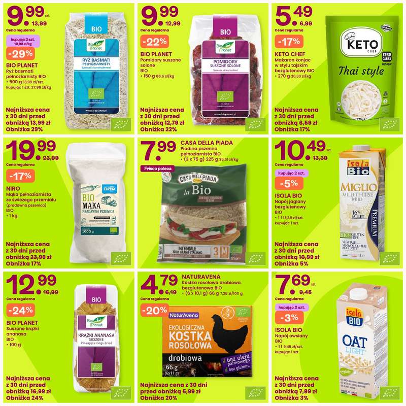 Frisco - gazetka promocyjna Gazetka od poniedziałku 26.01 do niedzieli 08.02 - strona 9