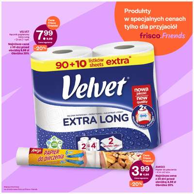 Frisco - gazetka promocyjna Gazetka od poniedziałku 26.01 do niedzieli 08.02 - strona 32