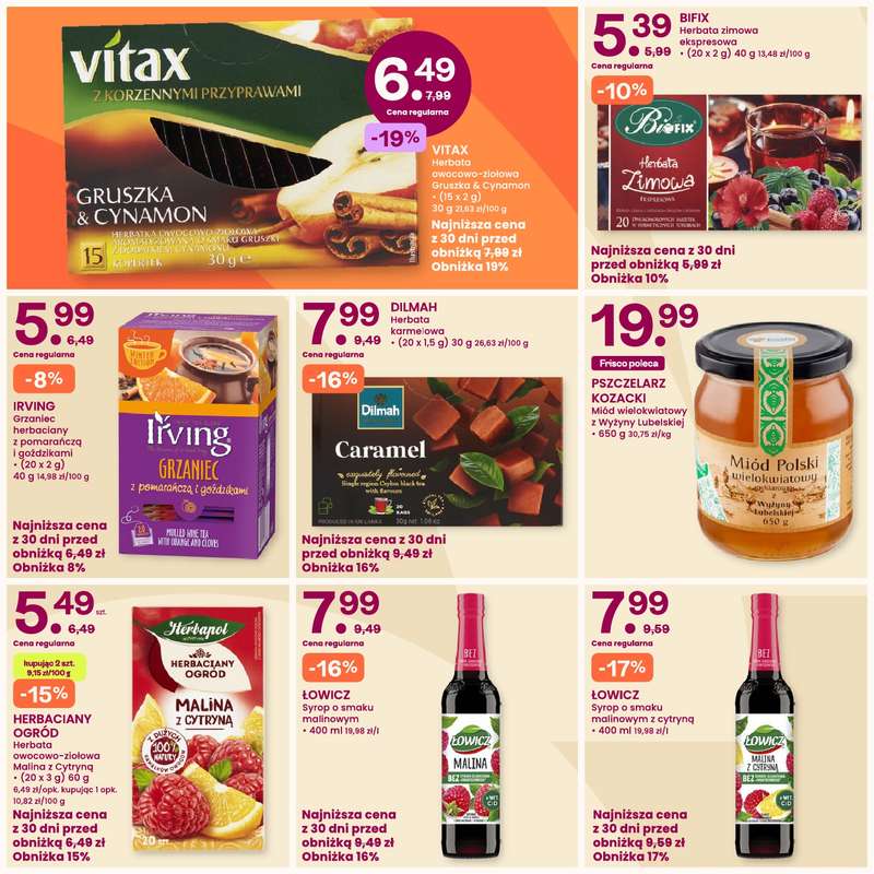 Frisco - gazetka promocyjna Gazetka od poniedziałku 26.01 do niedzieli 08.02 - strona 16